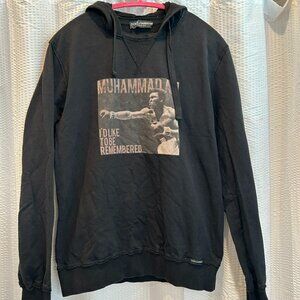 Mens Dolce & Gabbana Hoodie Size 46 Muhammed Ali